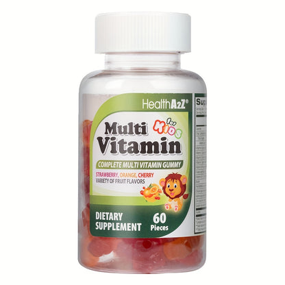 Multivitamin Gummies: Essential Vitamins and Nutrients for Growing Bodies!