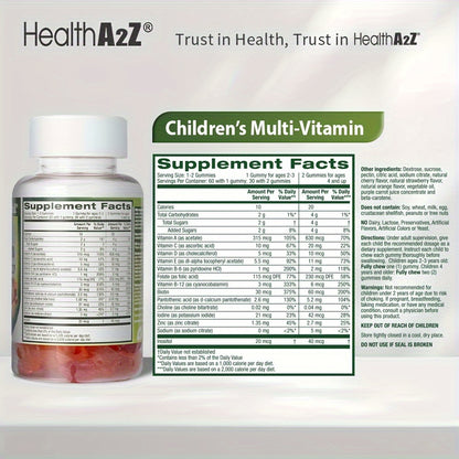 Multivitamin Gummies: Essential Vitamins and Nutrients for Growing Bodies!