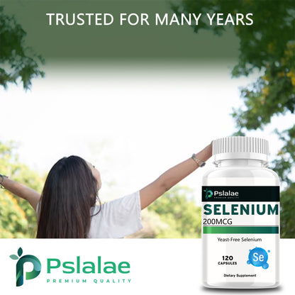 Selenium - Premium Formula 120 Capsules