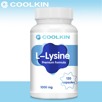 L-Lysine - Supports Cognitive Function 120 Capsules