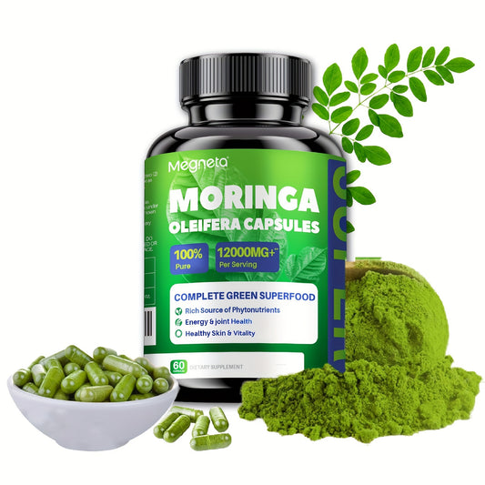 Moringa Capsules - Rich in Antioxidants 60 Capsules