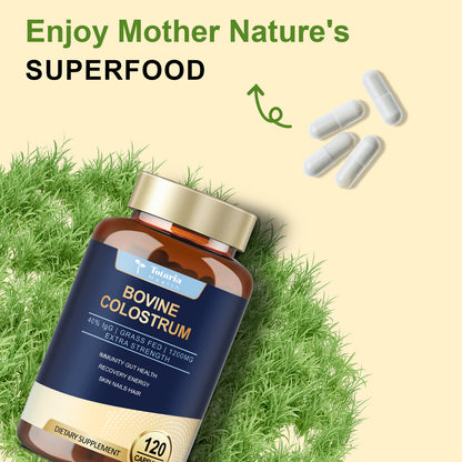 Colostrum Supplement 1200mg 120 Capsules