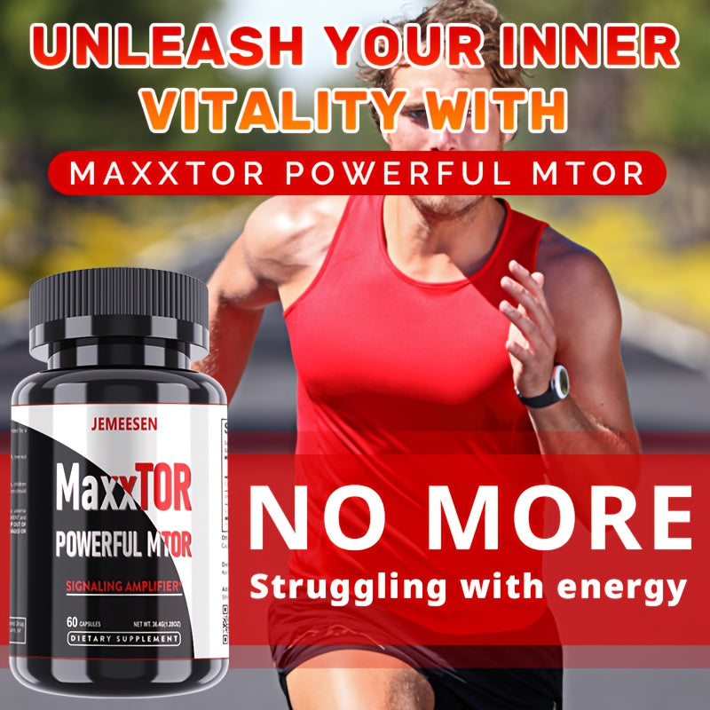 Maxxtor with Creatine, L-Leucine, Phosphatidic Acid 60 Capsules