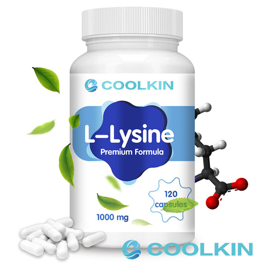 L-Lysine - Supports Cognitive Function 120 Capsules