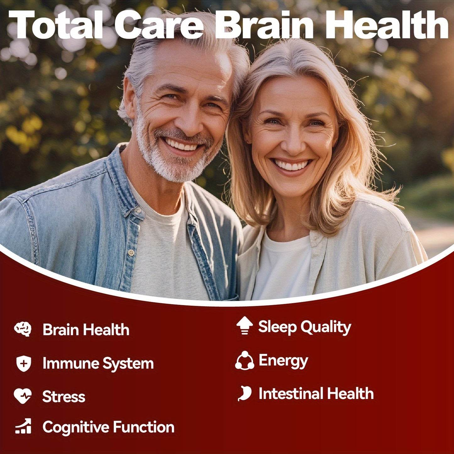 Nootropic Brain | Lion's Mane Mushroom Complex 60 capsules