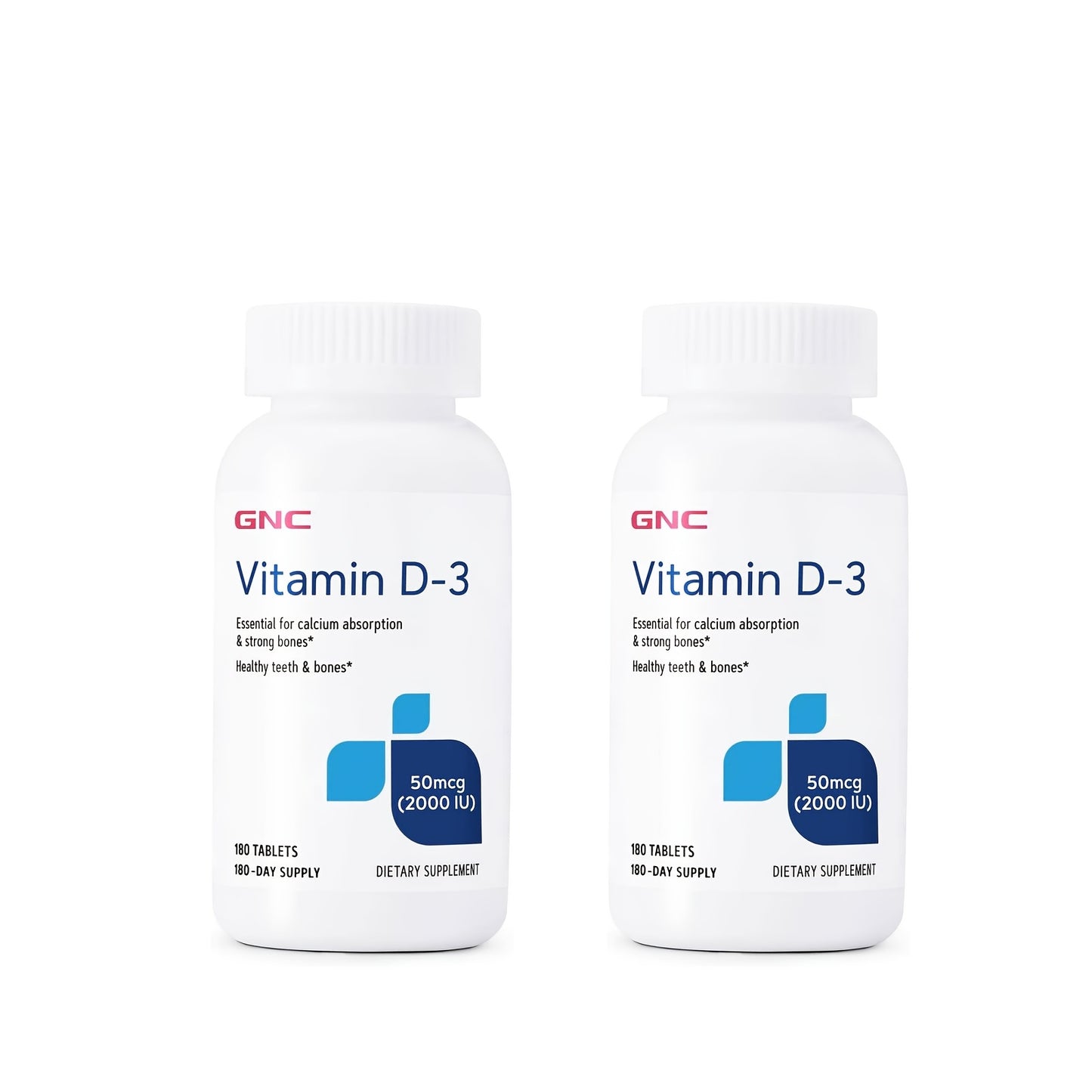 Vitamin D-3 2,000 IU (50 mcg) - 180 tablets