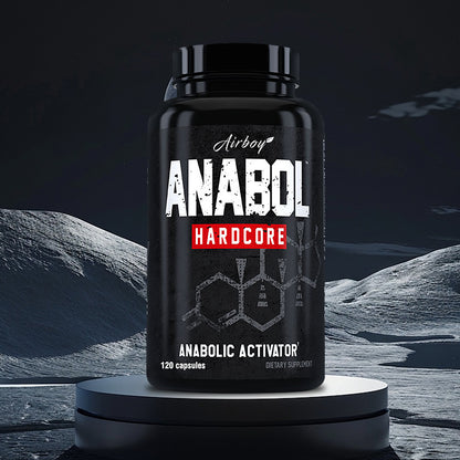 ANABOL - Energy and Vitality, Premium Blend Formula - 120 Capsules