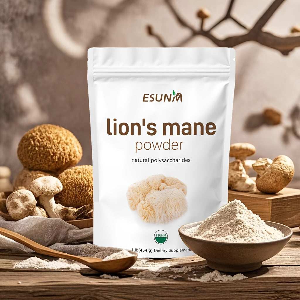 Lions Mane Mushroom Powder - Rich in Antioxidants