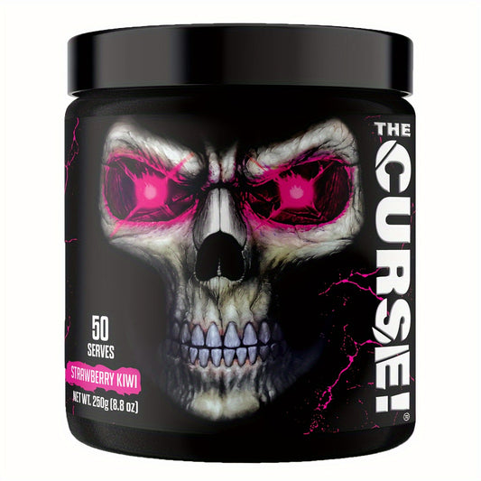 JNX SPORTS The Curse! Powder 50 servings | Increase strength, energy and focus