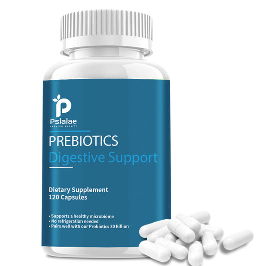 Prebiotics - Improves Digestion, Supports Gut Health - 120 units