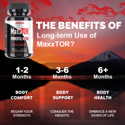 Maxxtor with Creatine, L-Leucine, Phosphatidic Acid 60 Capsules