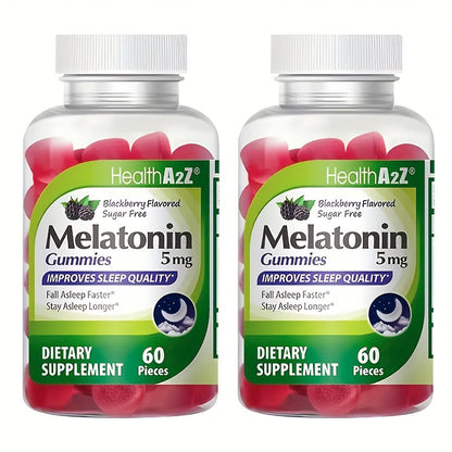 Melatonin Gummies: 5mg 60 units