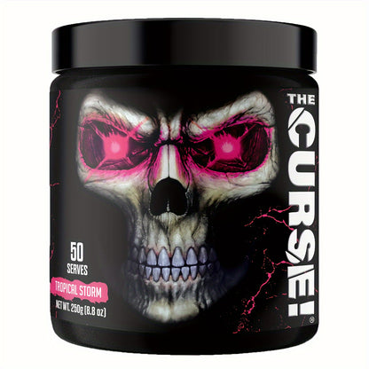 JNX SPORTS The Curse! Powder 50 servings | Increase strength, energy and focus