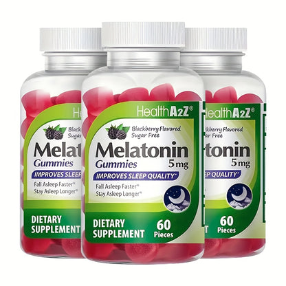 Melatonin Gummies: 5mg 60 units