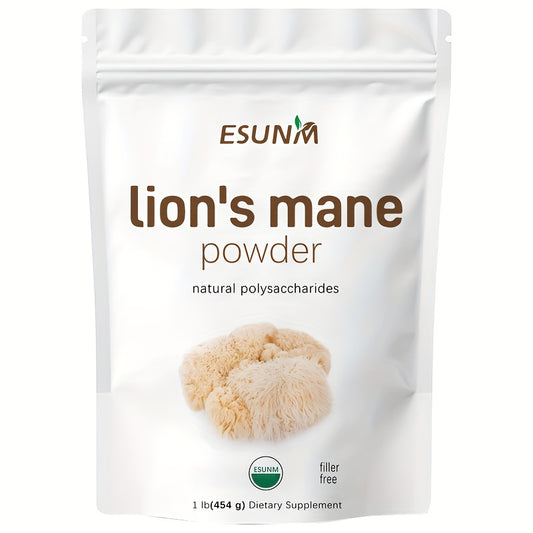 Lions Mane Mushroom Powder - Rich in Antioxidants