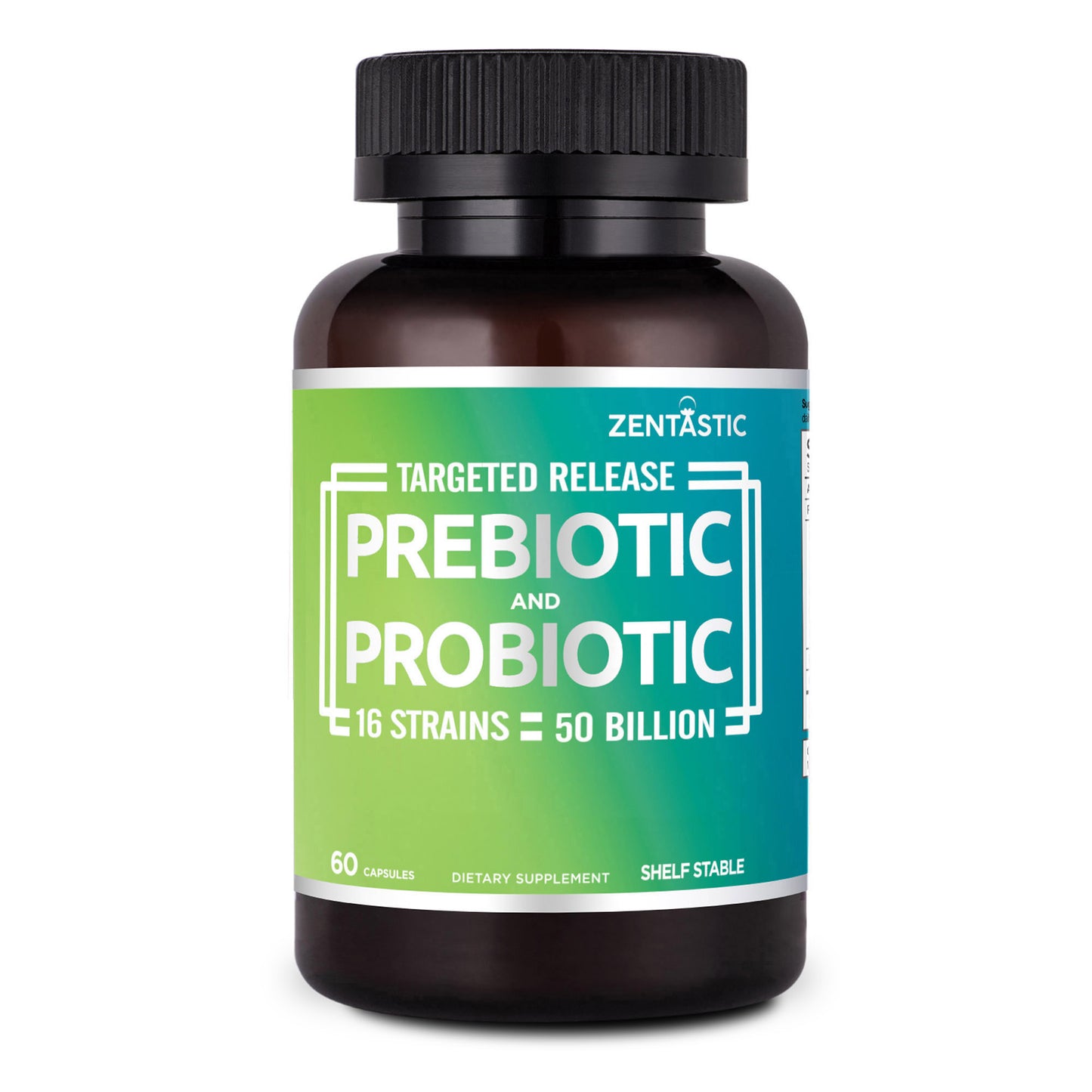 Probiotics 50 billion CFU 16 strains - stable 60 capsules