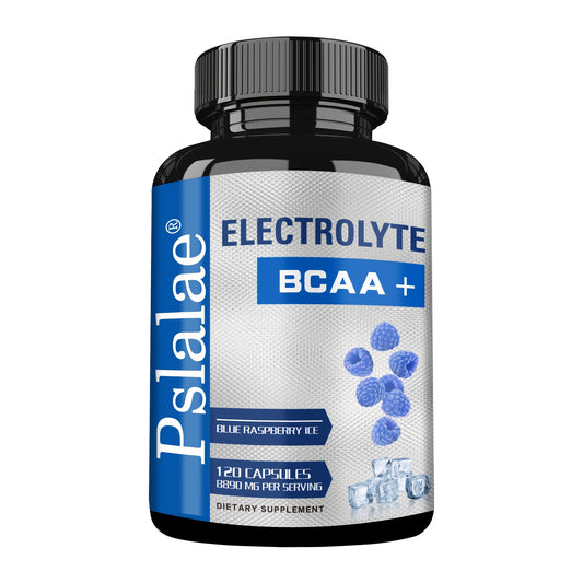 BCAA  Electrolytes with Raspberry L-Valine, L-Isoleucine - 120 Capsules