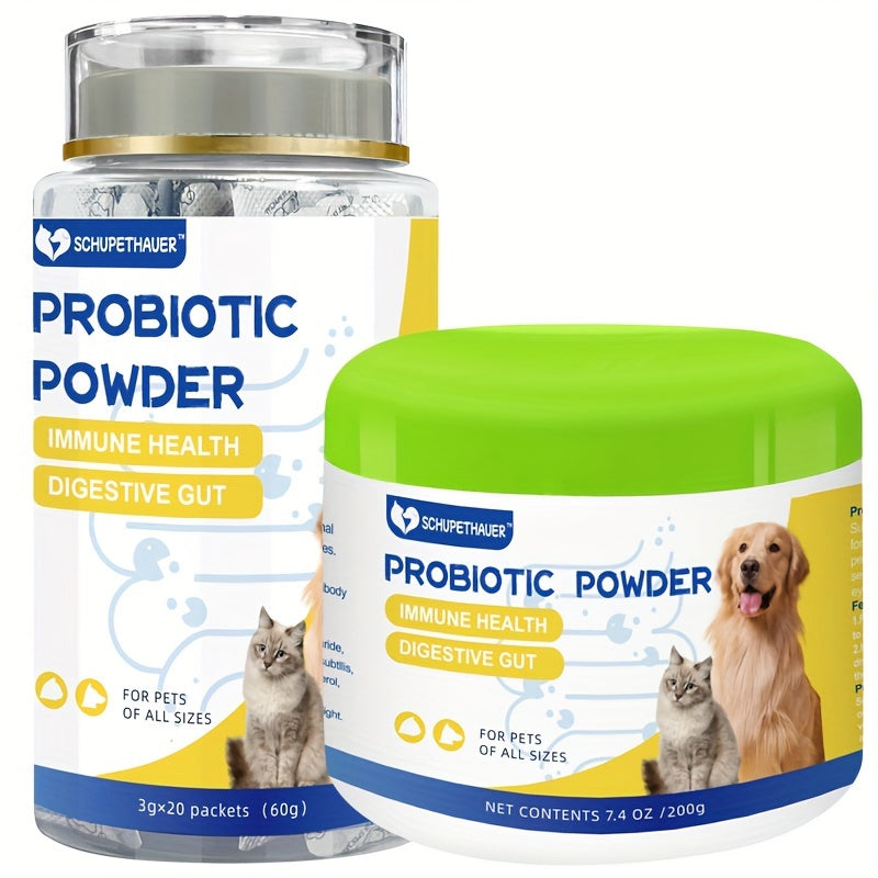 2 bottles of probiotics strengthen the immune system