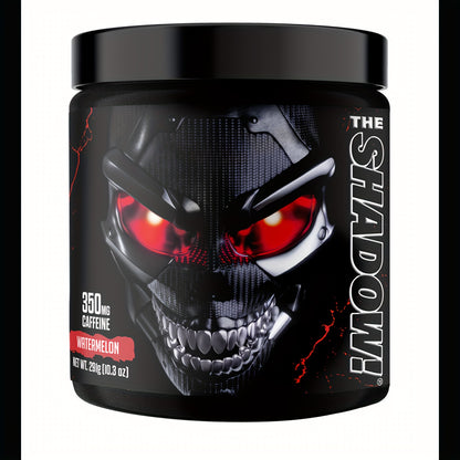 SPORTS The Shadow! 350 mg Hard Core Caffeine - Electric Energy, Mental Focus, Men and Women - 30 Servings