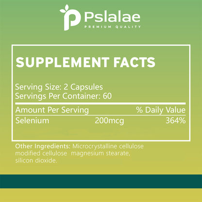 Selenium - Premium Formula 120 Capsules