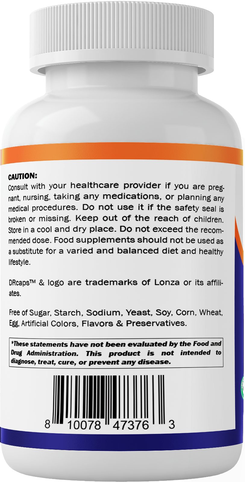 Lactobacillus Salivarius 2 billion per capsule DR - 60 units - Made with prebiotic inulin fiber