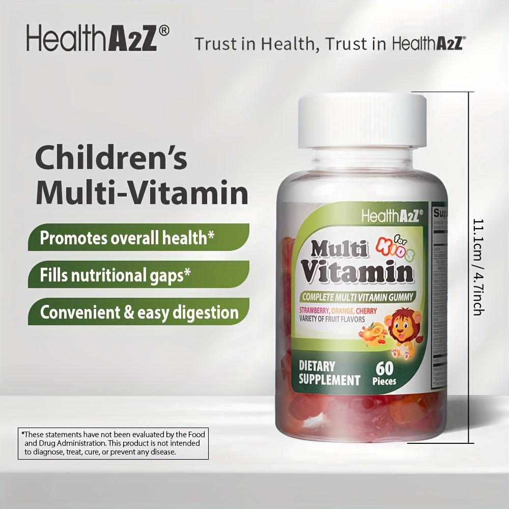 Multivitamin Gummies: Essential Vitamins and Nutrients for Growing Bodies!