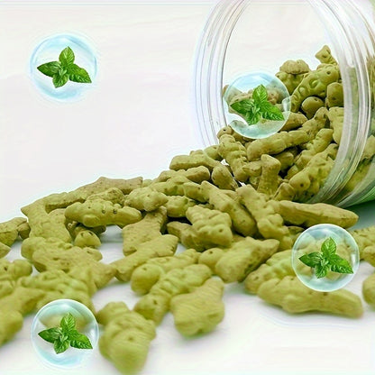 Delicious fish-shaped catnip treats 150g