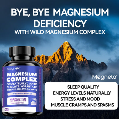 Magnesium Bliss Complex: 14 in 1 supplement