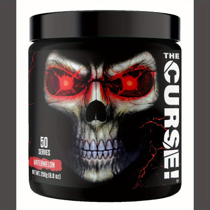 The curse! Powder 50 Servings | for men and women | Caffeine, Beta-Alanine, Creatine and L-Citrulline