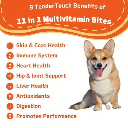 Multivitamin for dogs, cats and elderly puppies 200 tablets