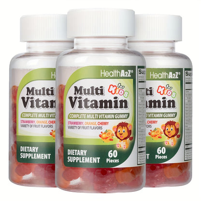 Multivitamin Gummies: Essential Vitamins and Nutrients for Growing Bodies!