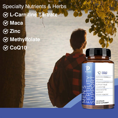 Male Fertility Support - 120 Capsules