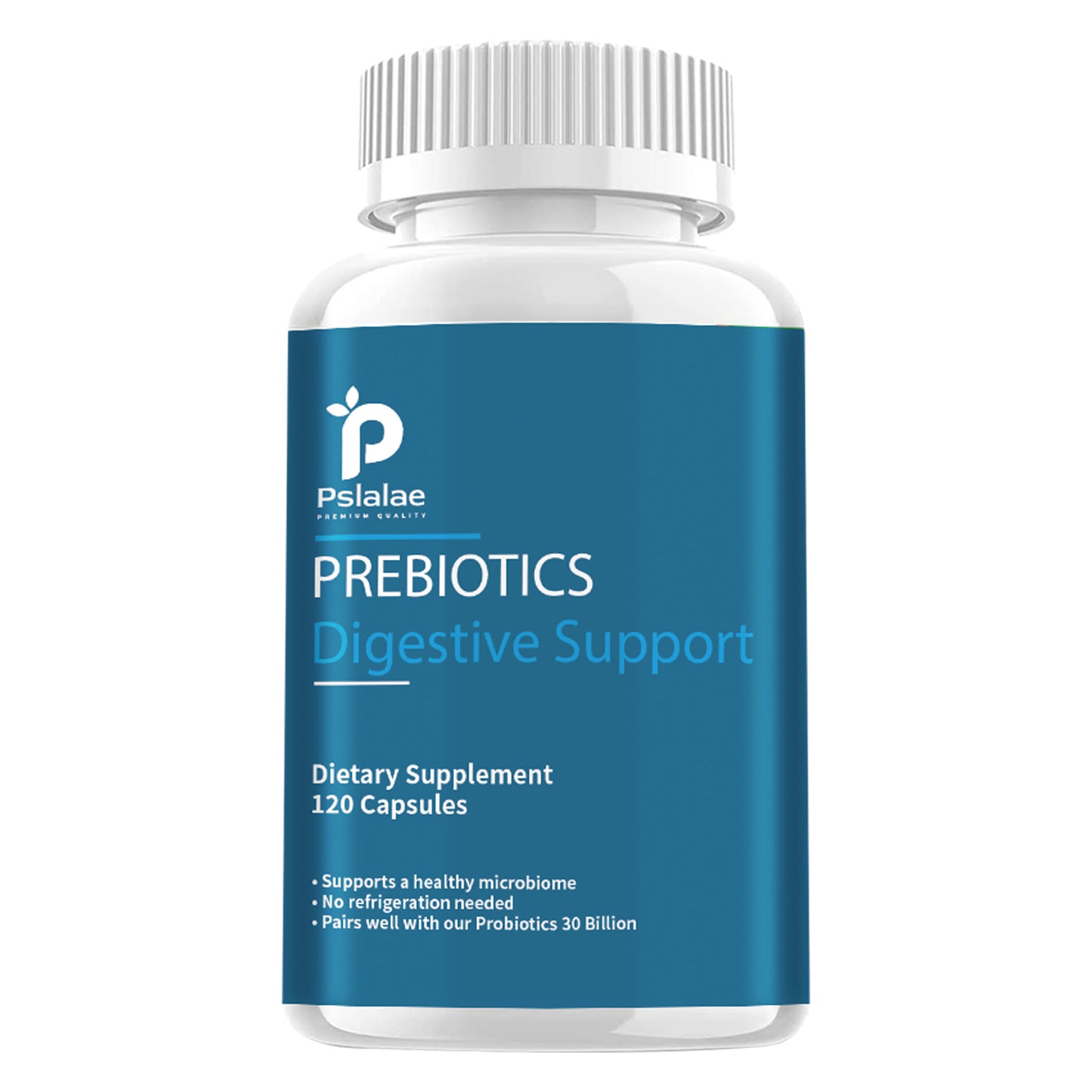 Prebiotics - Improves Digestion, Supports Gut Health - 120 units