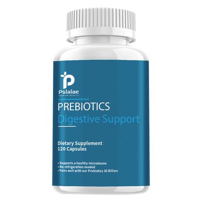 Prebiotics - Improves Digestion, Supports Gut Health - 120 units