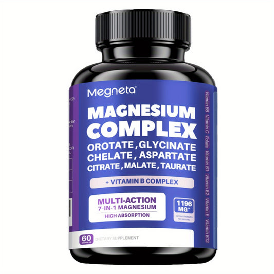 Magnesium Bliss Complex: 14 in 1 supplement