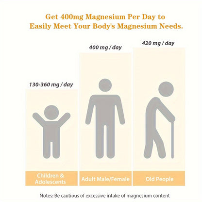 Magnesium Complex Drops 400mg - Highly Absorbable Magnesium Glycinate and Taurate Pineapple Flavor.