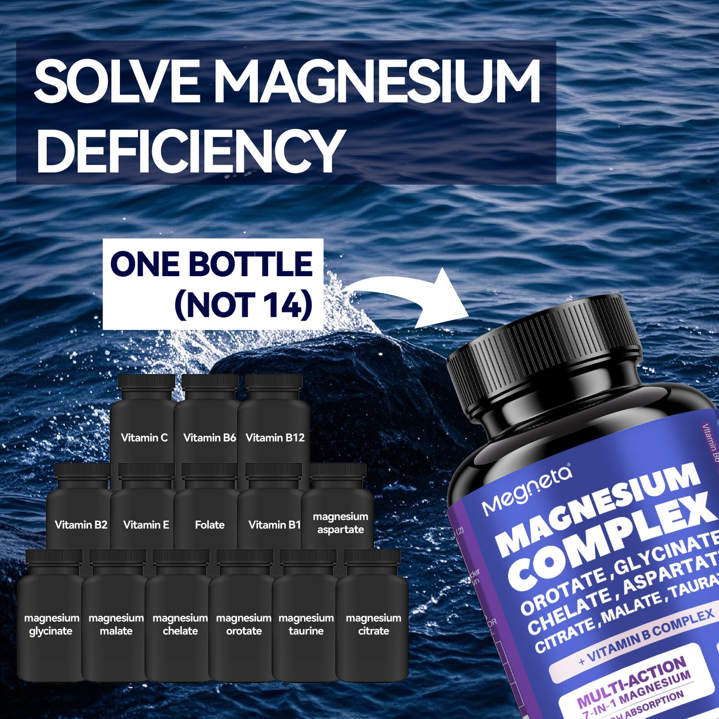 Magnesium Bliss Complex: 14 in 1 supplement