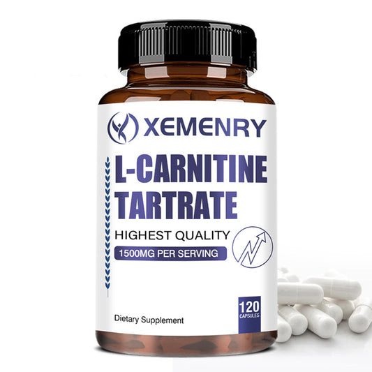 L-Carnitine Tartrate - 120 Capsules