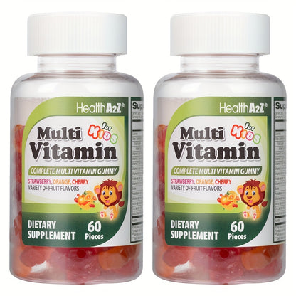 Multivitamin Gummies: Essential Vitamins and Nutrients for Growing Bodies!