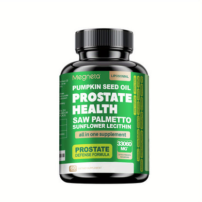 Prostate Health Supplement, 24,000 mg 30:1- 60 Capsules