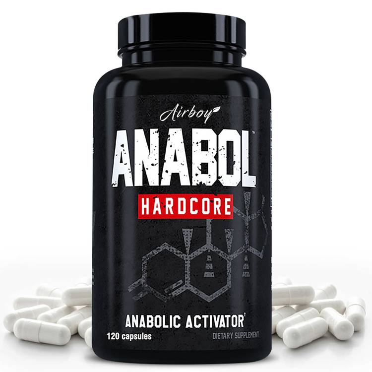 ANABOL - Energy and Vitality, Premium Blend Formula - 120 Capsules