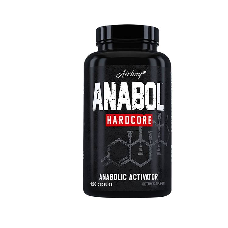 ANABOL - Energy and Vitality, Premium Blend Formula - 120 Capsules