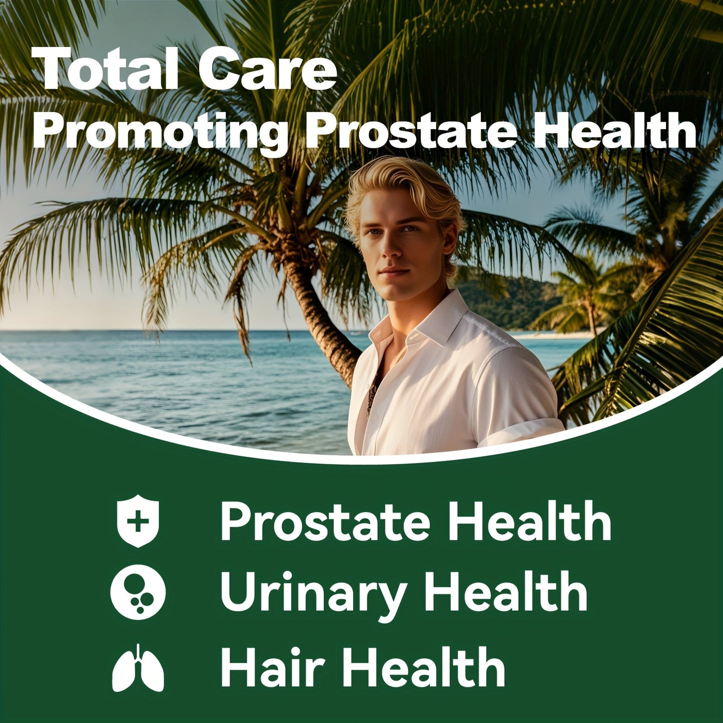 Prostate Health Supplement, 24,000 mg 30:1- 60 Capsules