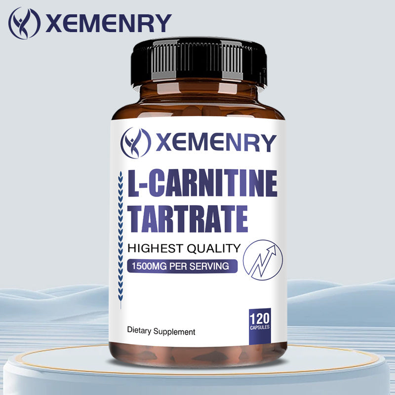 L-Carnitine Tartrate - 120 Capsules