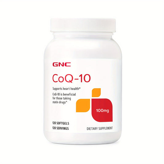 CoQ-10 100mg | Supports Heart Health | 120 Count