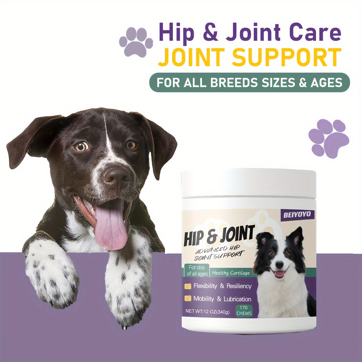 Advanced Joint Support Formula Hip Care -170 Soft