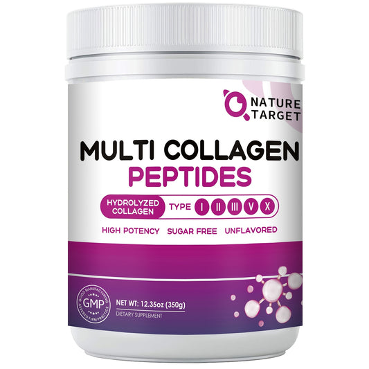 Multi-Collagen Ultimate - 35 doses for better skin, hair and joint health (350g)