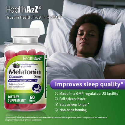 Melatonin Gummies: 5mg 60 units