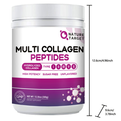 Multi-Collagen Ultimate - 35 doses for better skin, hair and joint health (350g)