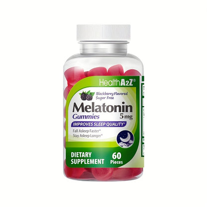 Melatonin Gummies: 5mg 60 units